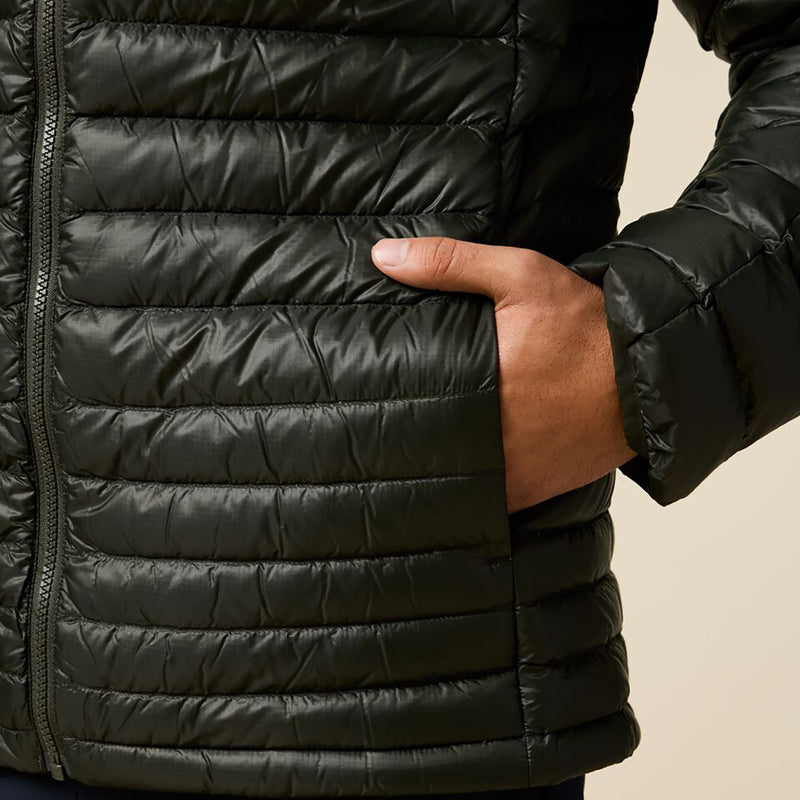 Fuego Down Hooded Jacket - Mens