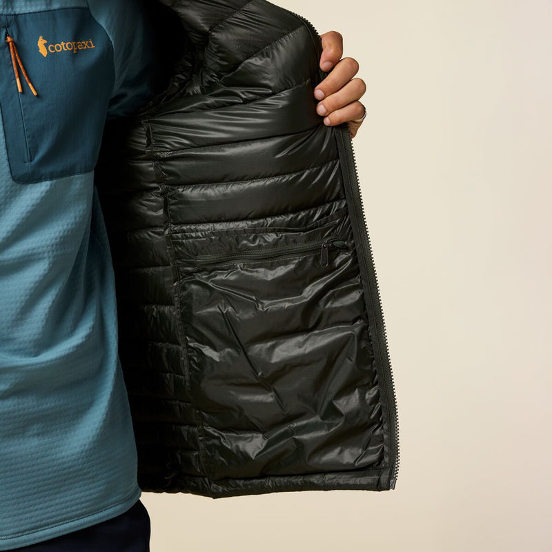 Fuego Down Hooded Jacket - Mens