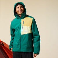 Impermeo 3L Hooded Shell Jacket - Mens