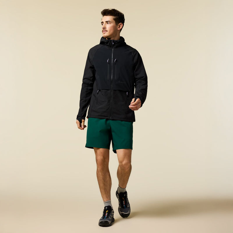 Yermo Hooded Jacket - Mens