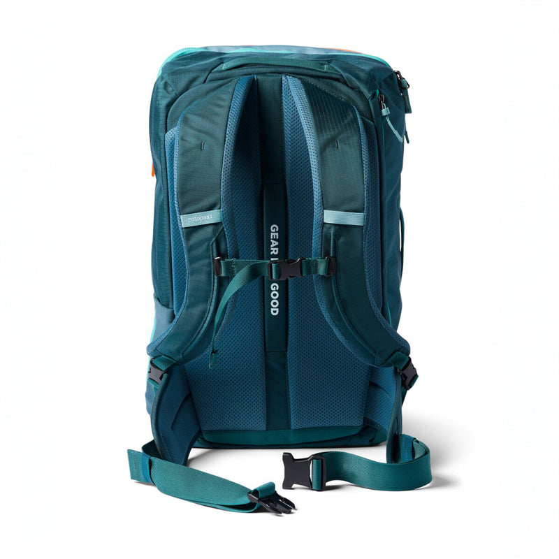 cotopaxi allpa 35 uk Cotopaxi Allpa 35L Travel Pack in Blue Spruce/Abyss