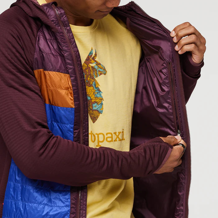 Capa Hybrid Insulated Hooded Jacket - Mens