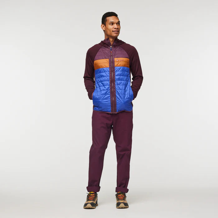 Capa Hybrid Insulated Hooded Jacket - Mens
