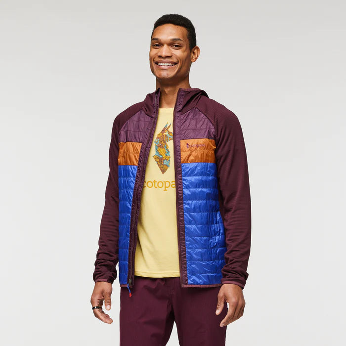 Capa Hybrid Insulated Hooded Jacket - Mens