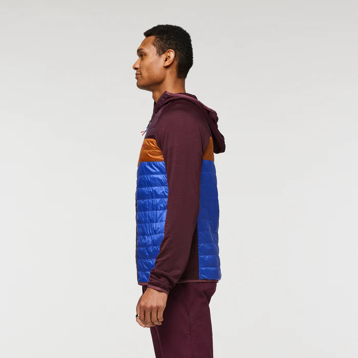 Capa Hybrid Insulated Hooded Jacket - Mens