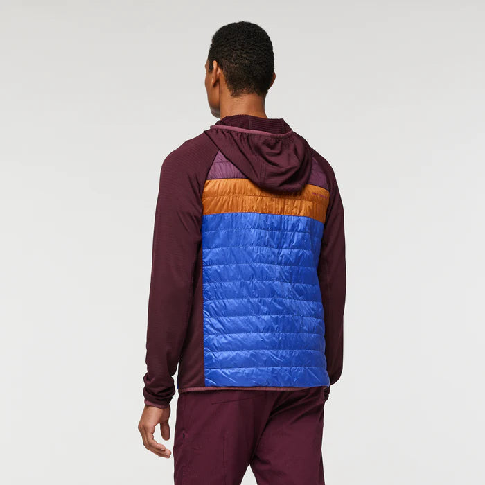 Capa Hybrid Insulated Hooded Jacket - Mens