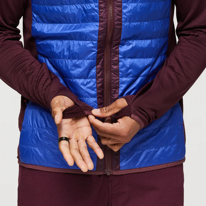 Capa Hybrid Insulated Hooded Jacket - Mens