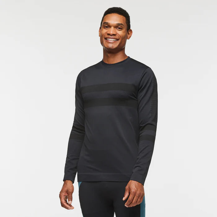 Debajo Seamless Baselayer Crew - Mens