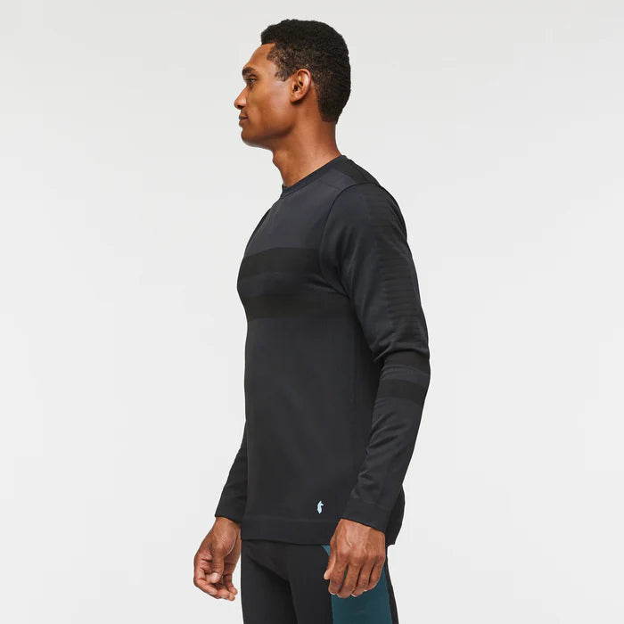 Debajo Seamless Baselayer Crew - Mens