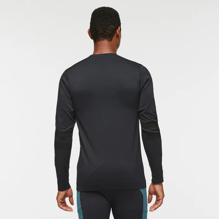 Debajo Seamless Baselayer Crew - Mens