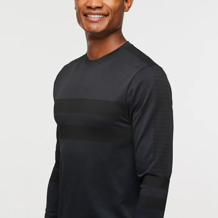 Debajo Seamless Baselayer Crew - Mens