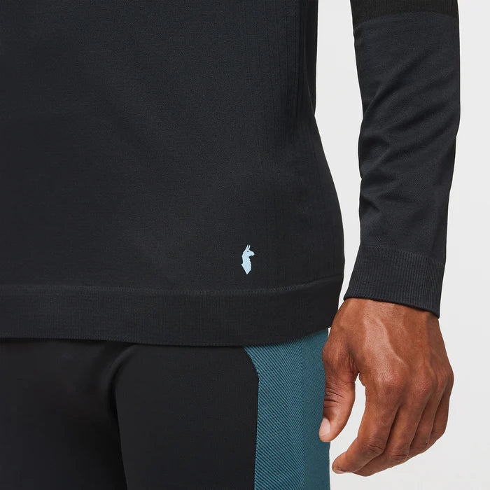 Debajo Seamless Baselayer Crew - Mens