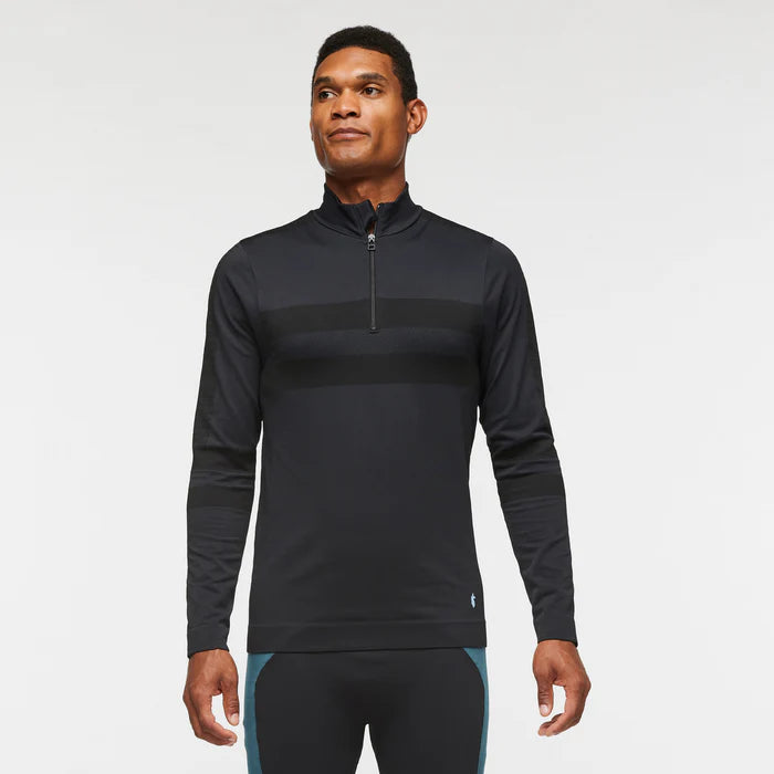 Debajo Seamless Baselayer Quarter Zip