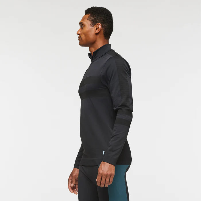 Debajo Seamless Baselayer Quarter-Zip - Mens
