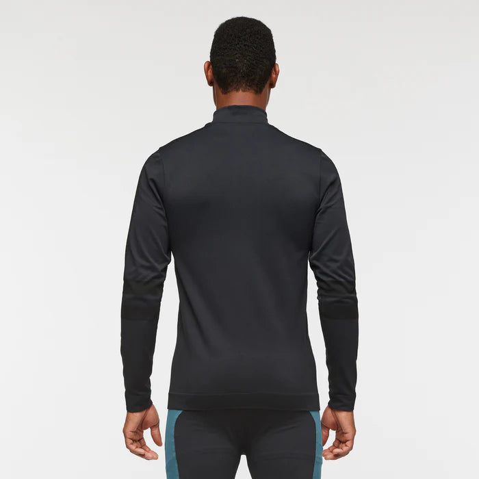 Debajo Seamless Baselayer Quarter-Zip - Mens