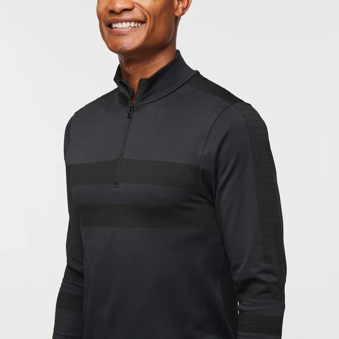 Debajo Seamless Baselayer Quarter-Zip - Mens