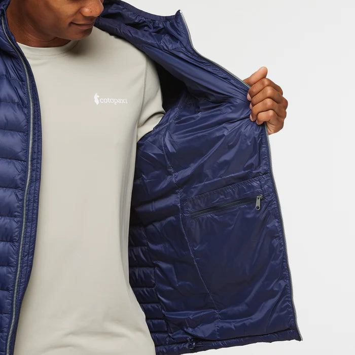 Fuego Down Hooded Jacket - Mens