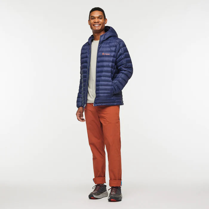 Fuego Down Hooded Jacket - Mens