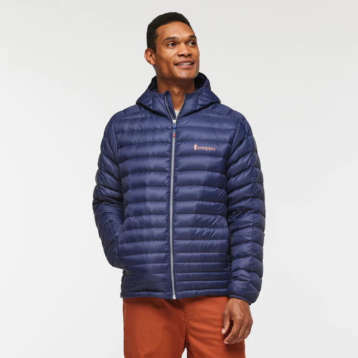 Fuego Down Hooded Jacket - Mens