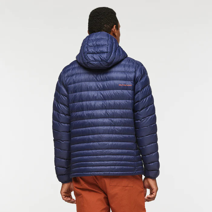 Fuego Down Hooded Jacket - Mens