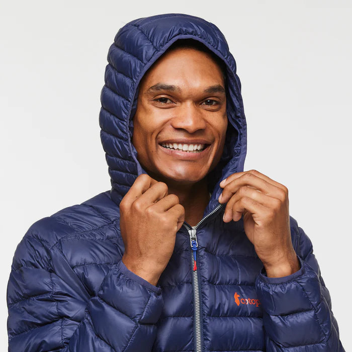 Fuego Down Hooded Jacket - Mens