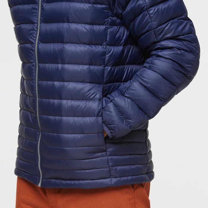 Fuego Down Hooded Jacket - Mens