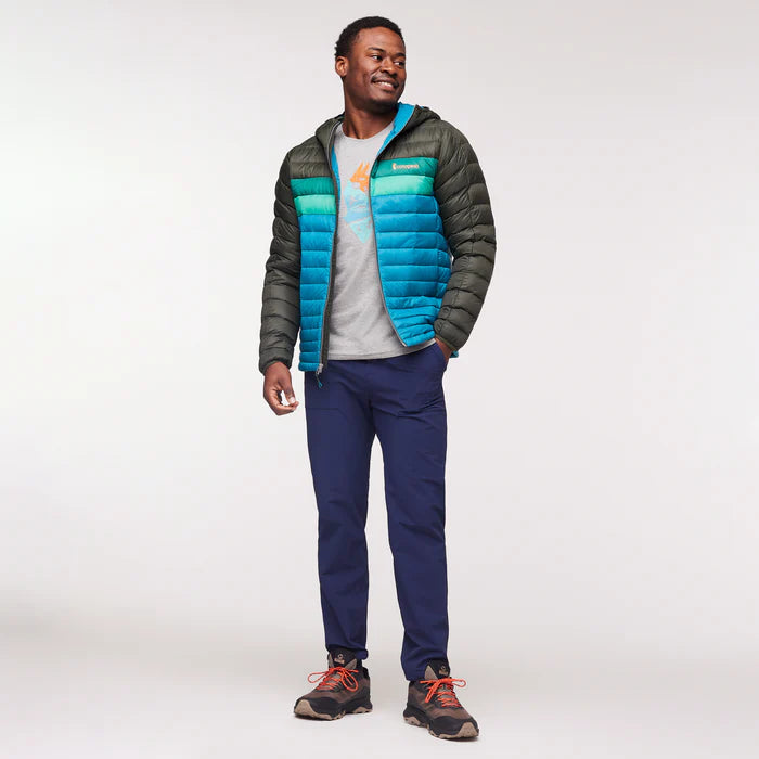 Fuego Down Hooded Jacket - Mens