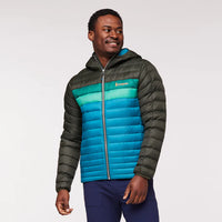 Fuego Down Hooded Jacket - Mens