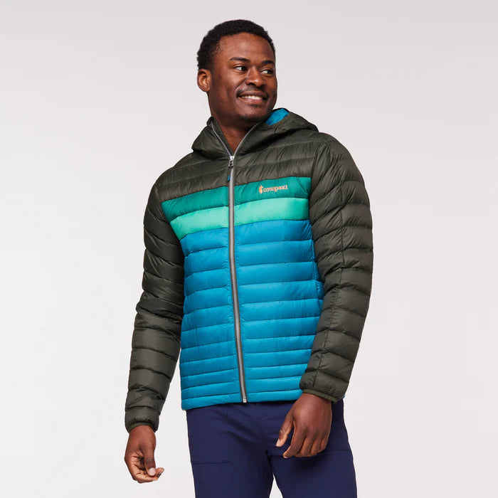 Fuego Down Hooded Jacket - Mens