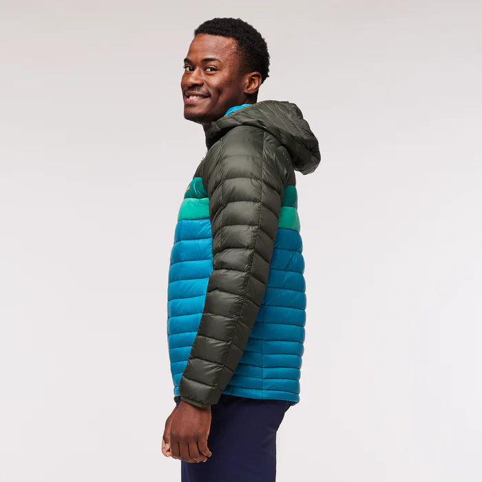 Fuego Down Hooded Jacket - Mens