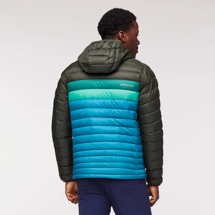 Fuego Down Hooded Jacket - Mens
