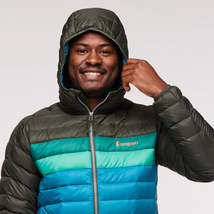 Fuego Down Hooded Jacket - Mens