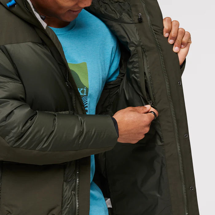 Solazo Down Parka - Mens