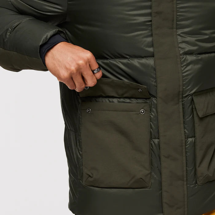 Solazo Down Parka - Mens