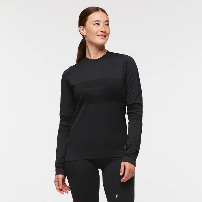 Debajo Seamless Baselayer Crew