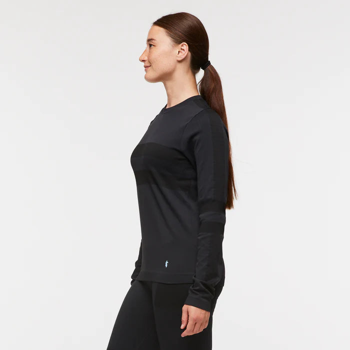 Debajo Seamless Baselayer Crew - Womens