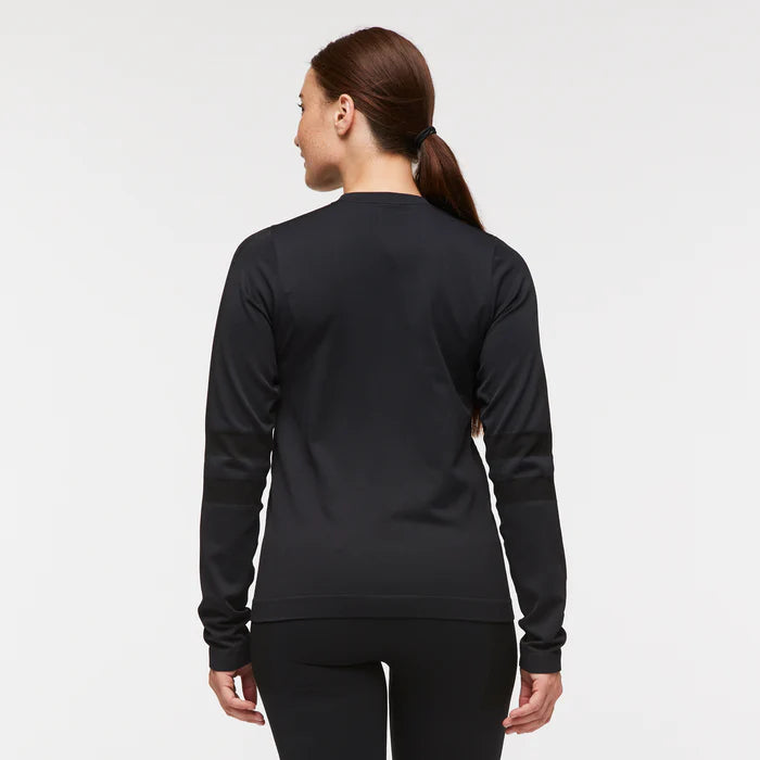 Debajo Seamless Baselayer Crew - Womens