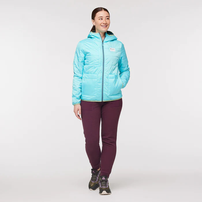 Teca Calido Hooded Jacket - Womens
