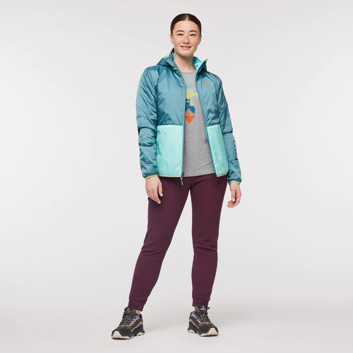 Teca Calido Hooded Jacket - Womens