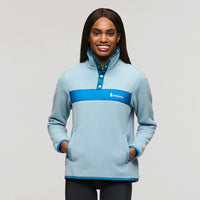 Teca Fleece Pullover - Womens