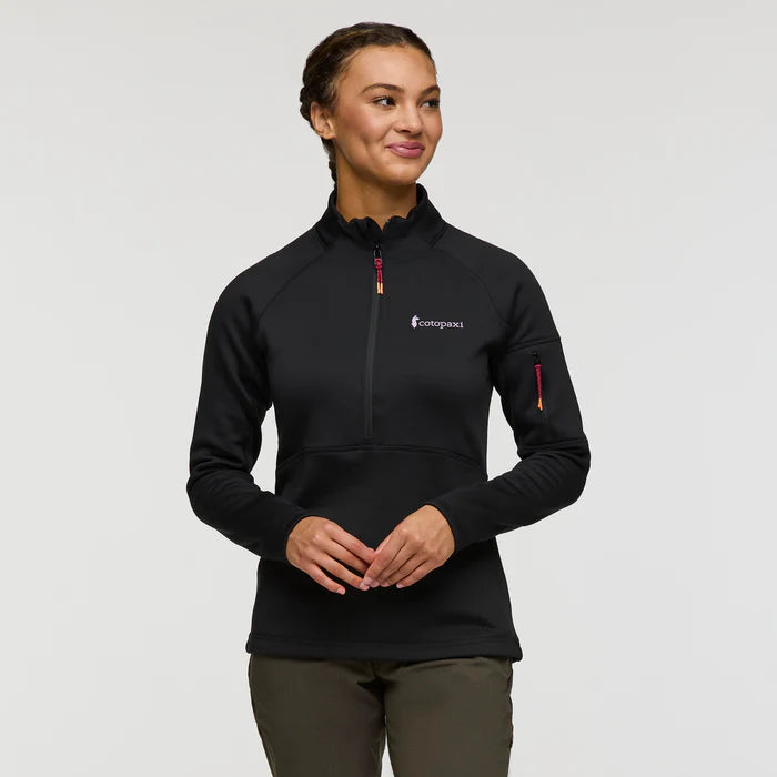 Tempa Fleece Half-Zip Pullover - Womens