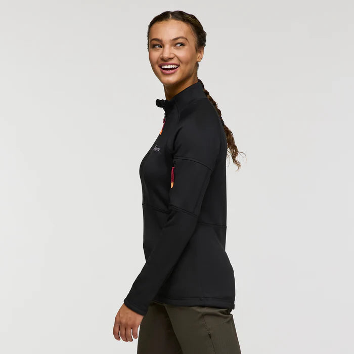 Tempa Fleece Half-Zip Pullover - Womens