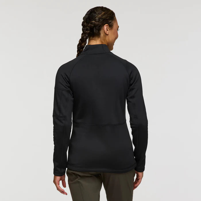 Tempa Fleece Half-Zip Pullover - Womens