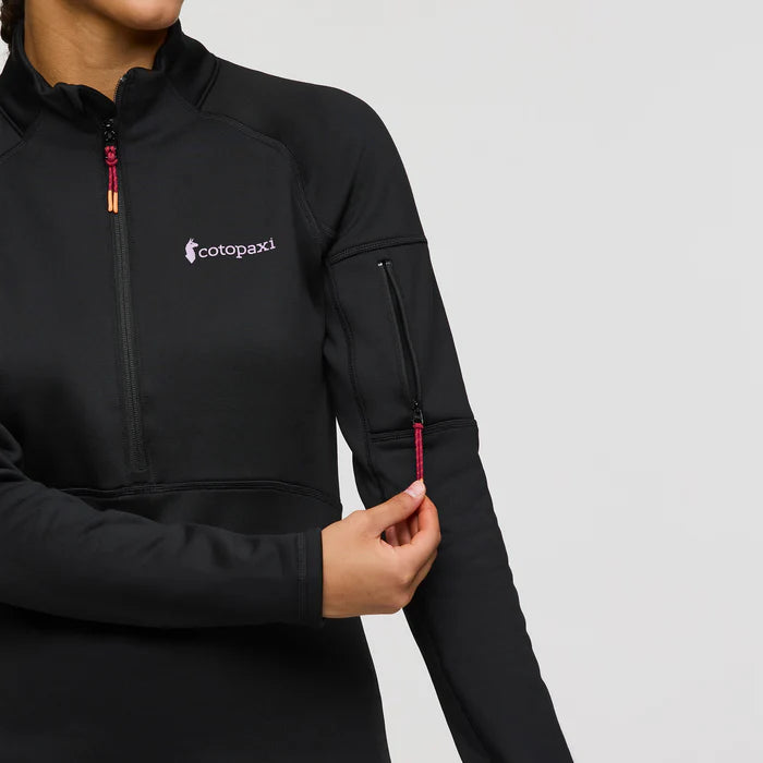 Tempa Fleece Half-Zip Pullover - Womens