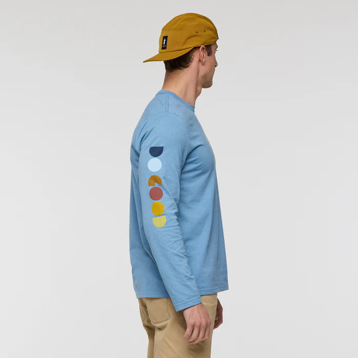 Geo Do Good Long-Sleeve T-Shirt - Mens