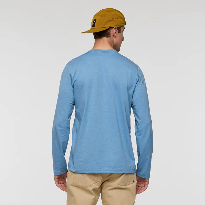 Geo Do Good Long-Sleeve T-Shirt - Mens