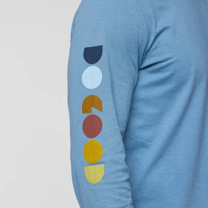 Geo Do Good Long-Sleeve T-Shirt - Mens