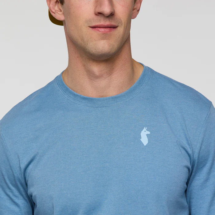 Geo Do Good Long-Sleeve T-Shirt - Mens