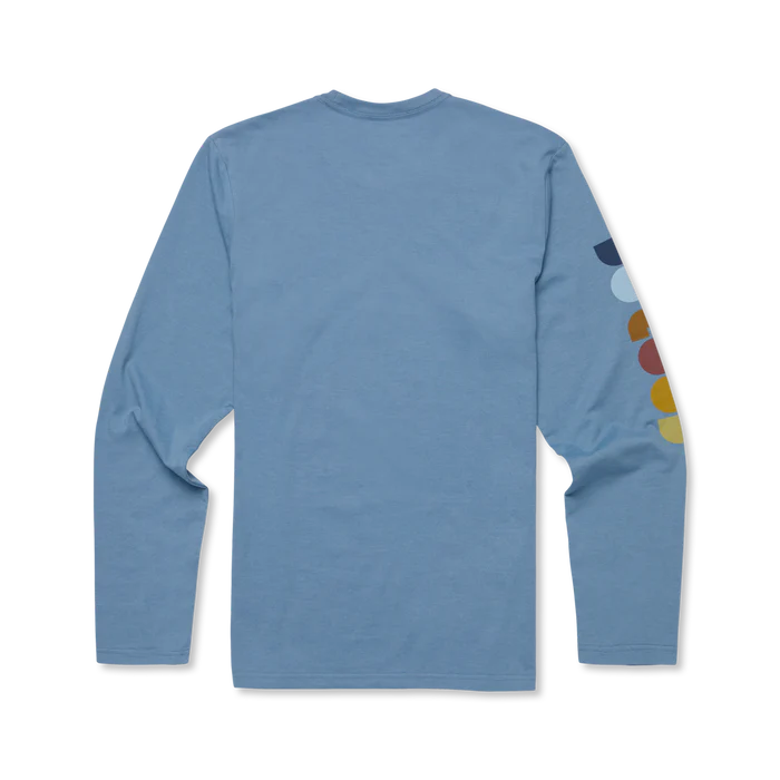 Geo Do Good Long-Sleeve T-Shirt - Mens