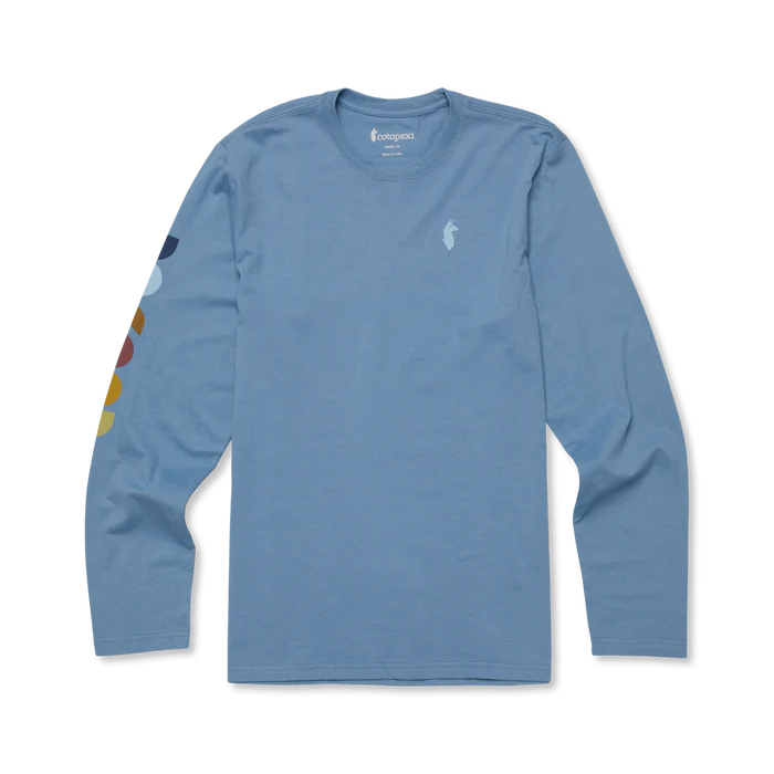 Geo Do Good Long-Sleeve T-Shirt - Mens